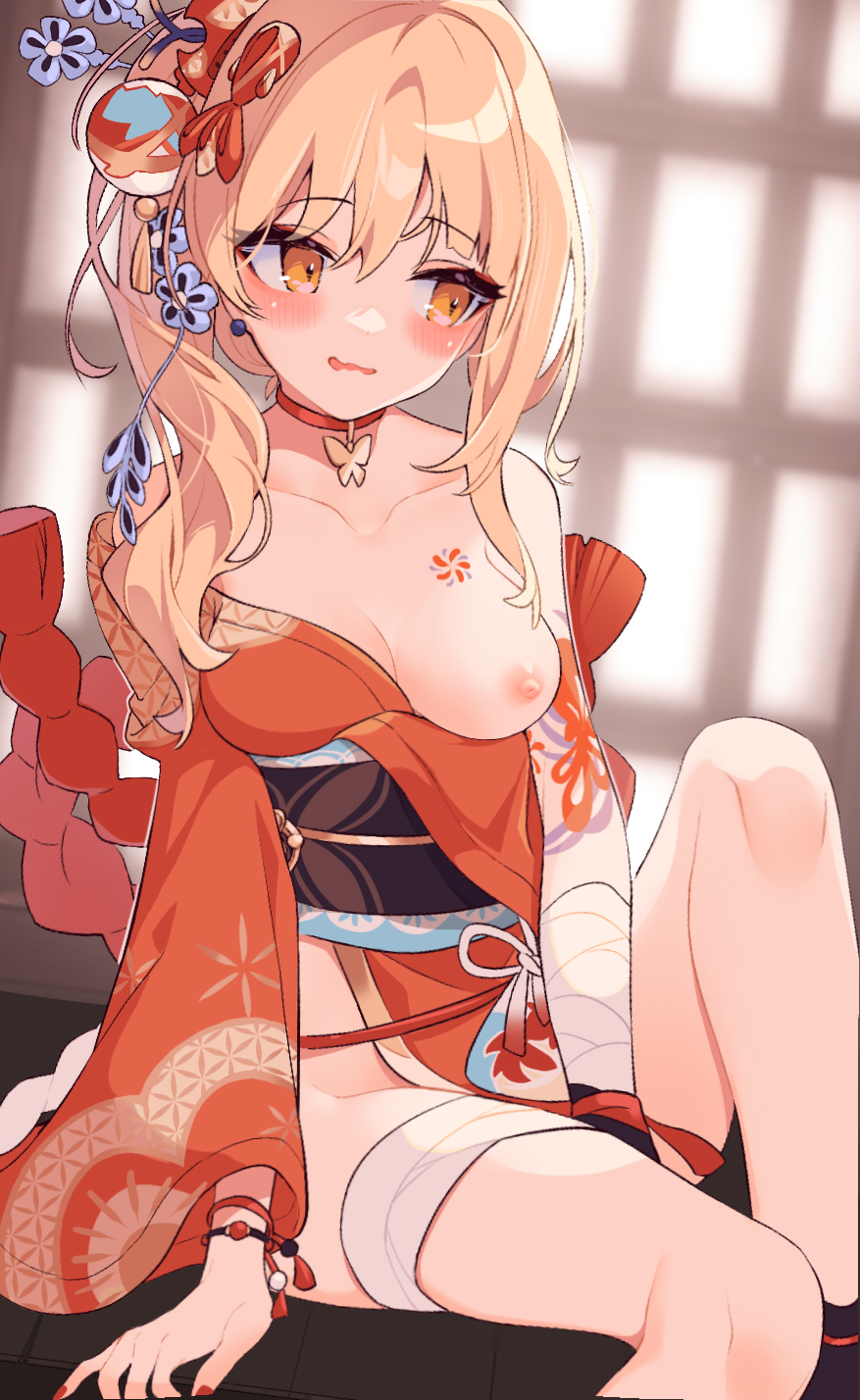 Yoimiya (Genshin Impact) Rule 34 Image
