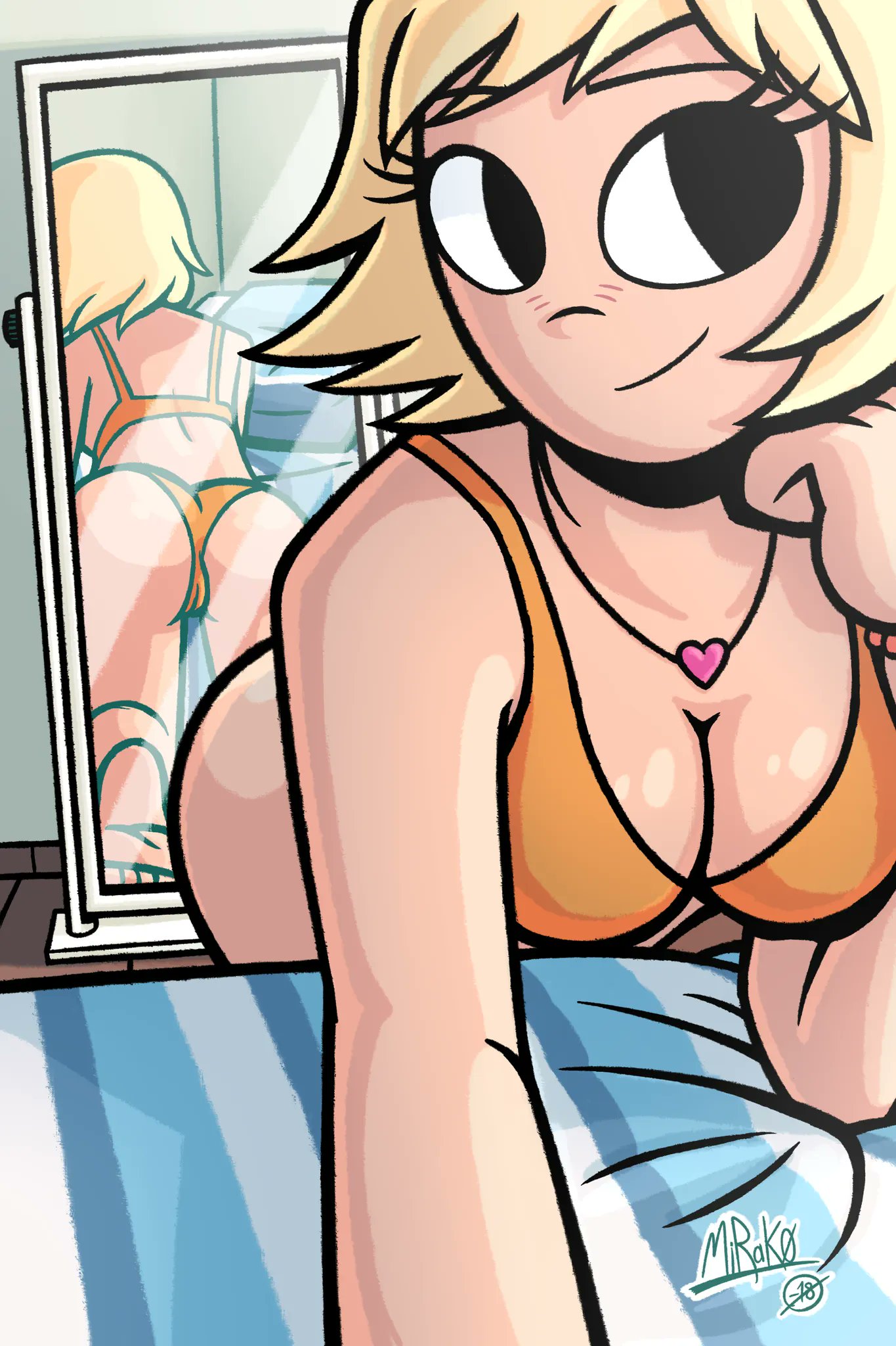 Lisa Miller (Scott Pilgrim) Rule 34 Image