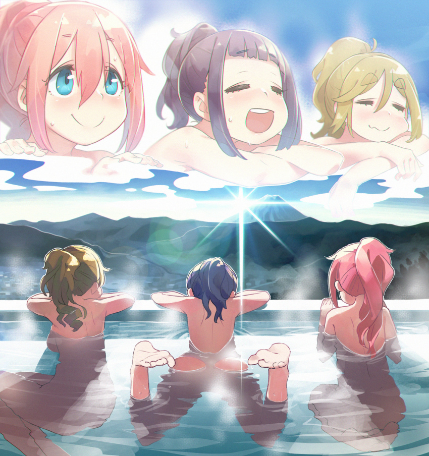 Inuyama Aoi (Yurucamp) Rule 34 Image