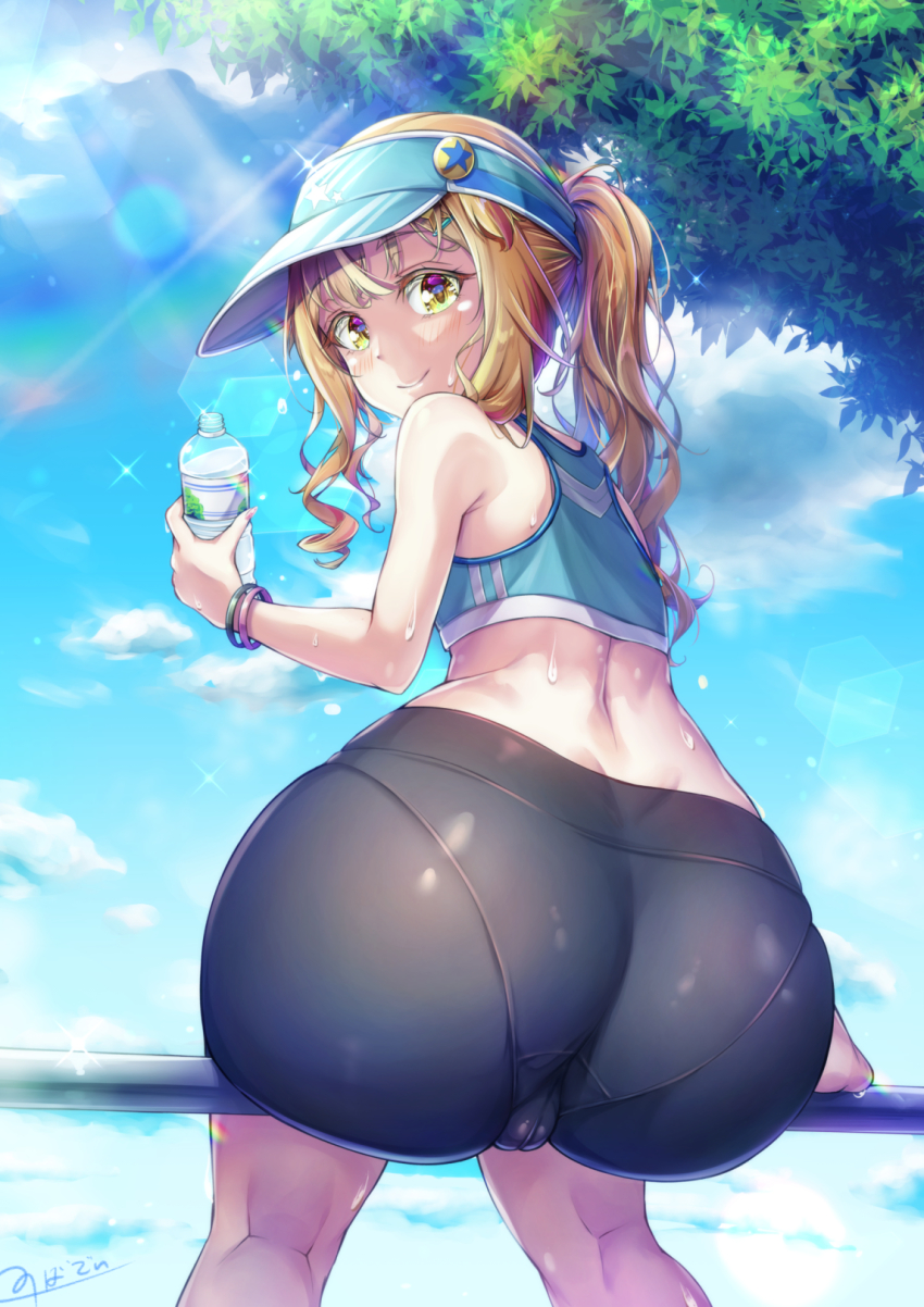 Natsusora Wakana (Original) Rule 34 Image