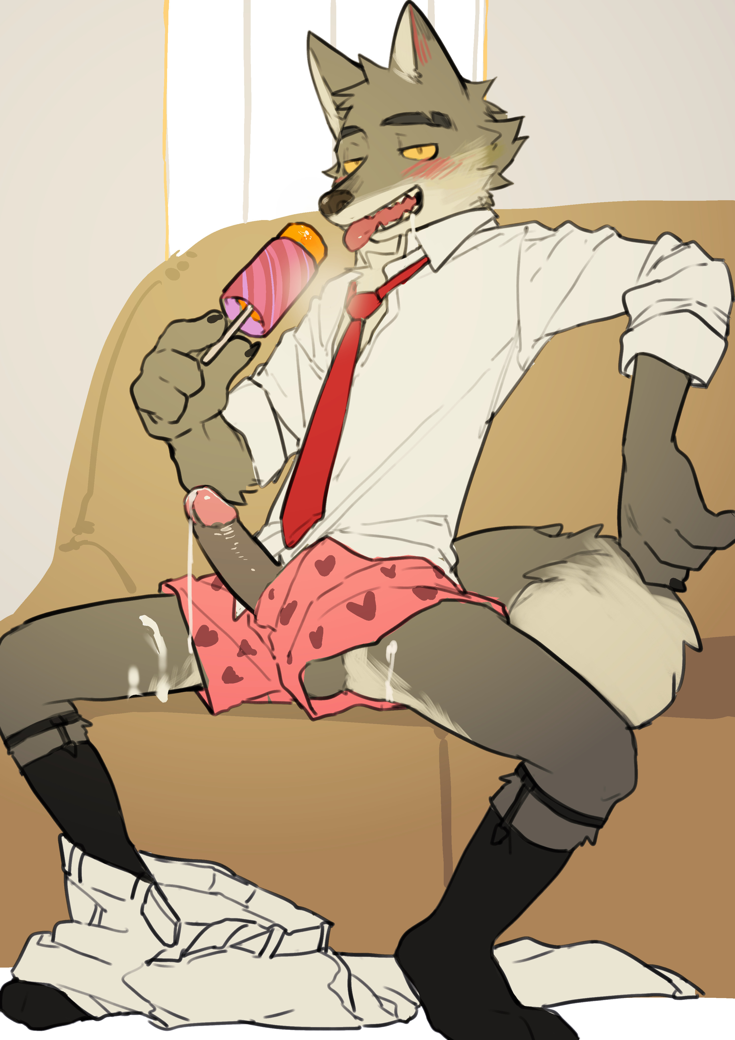 Mr. Wolf (The Bad Guys) Rule 34 Image