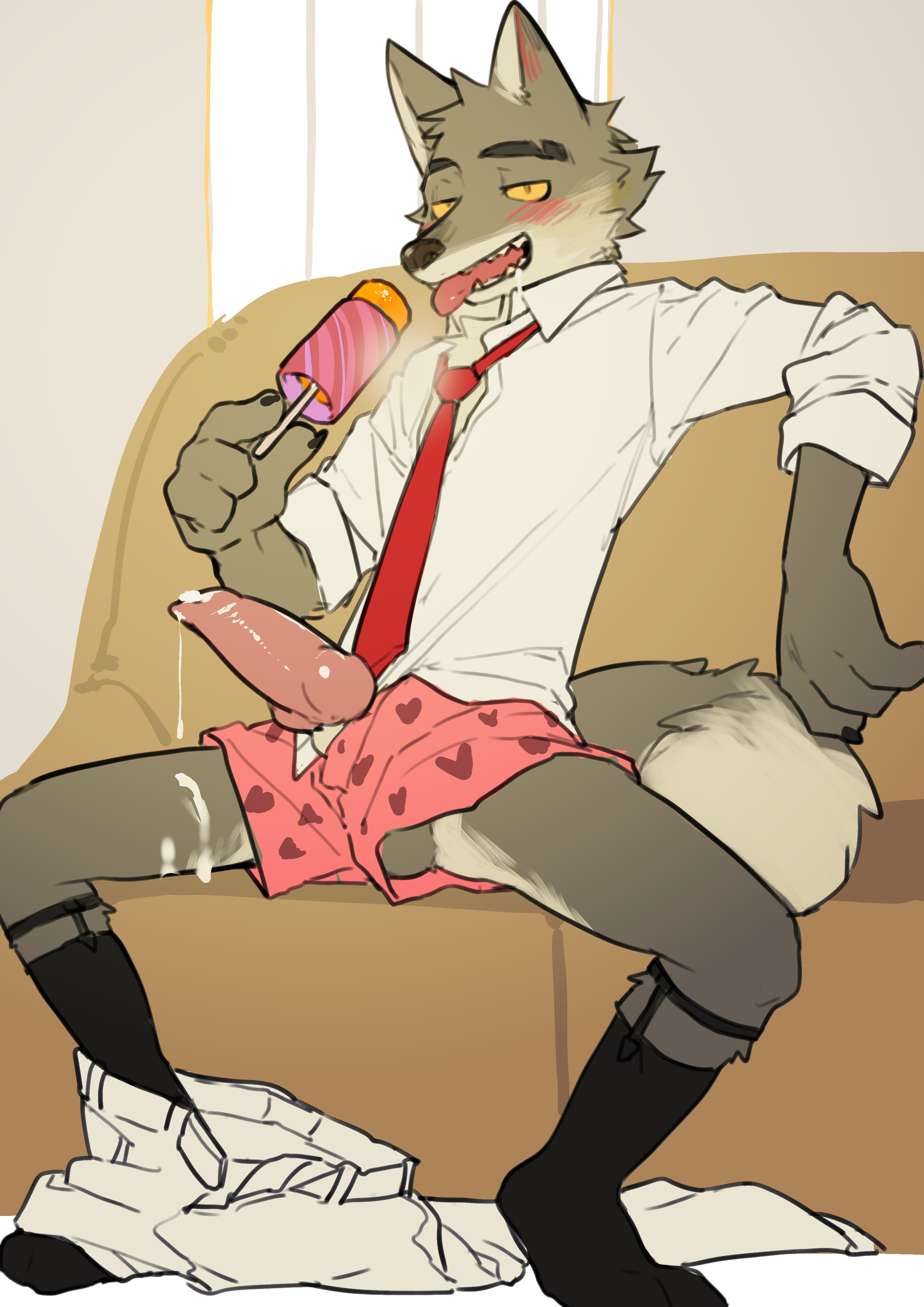 Mr. Wolf (The Bad Guys) Rule 34 Image