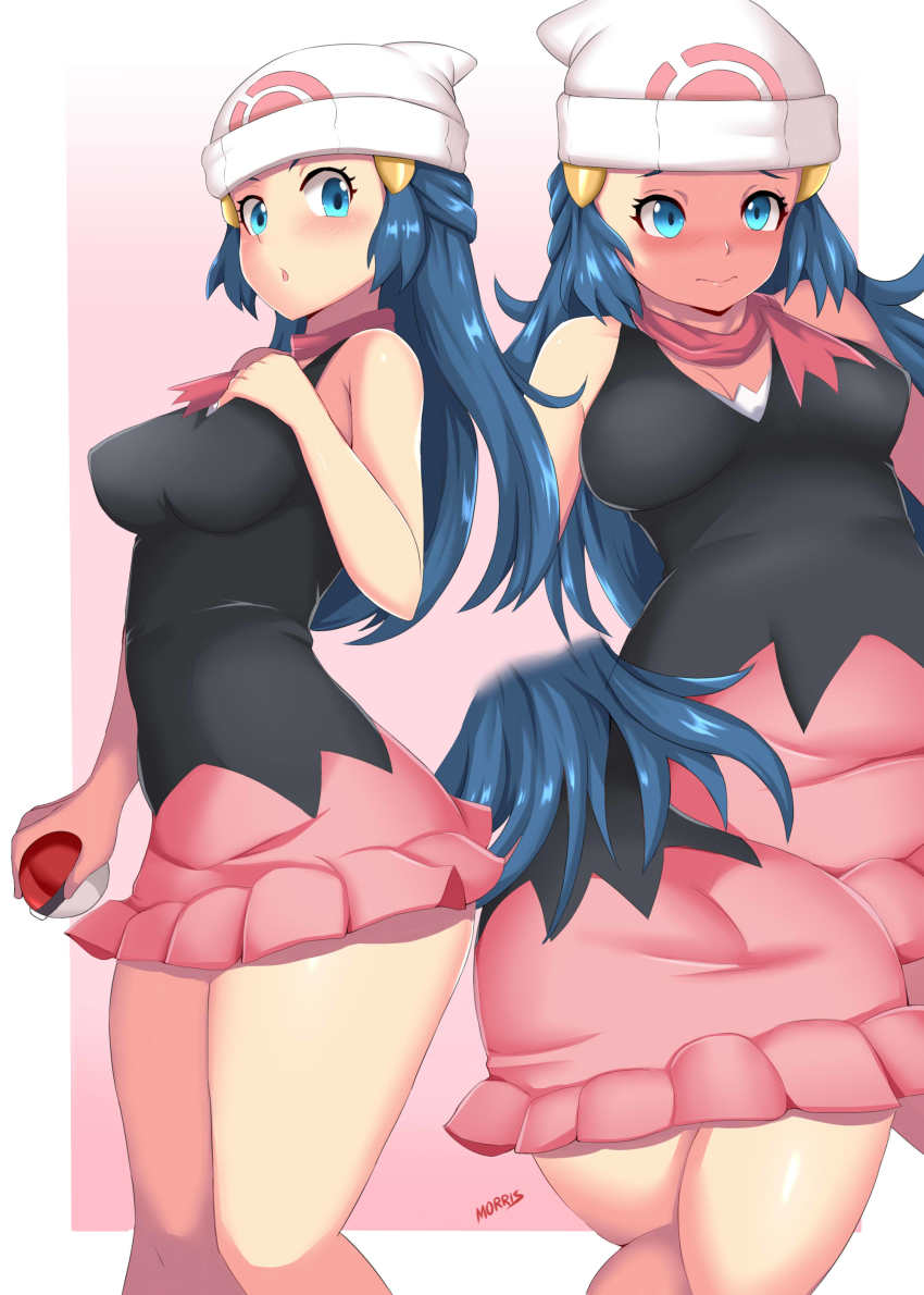 Dawn (Pokemon) Rule 34 Image