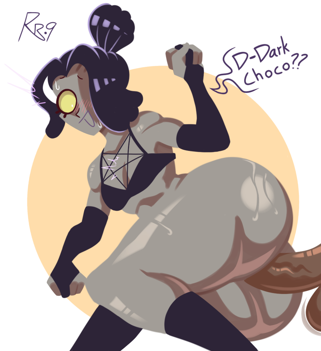 Dark Choco Cookie (Cookie Run) Rule 34 Image
