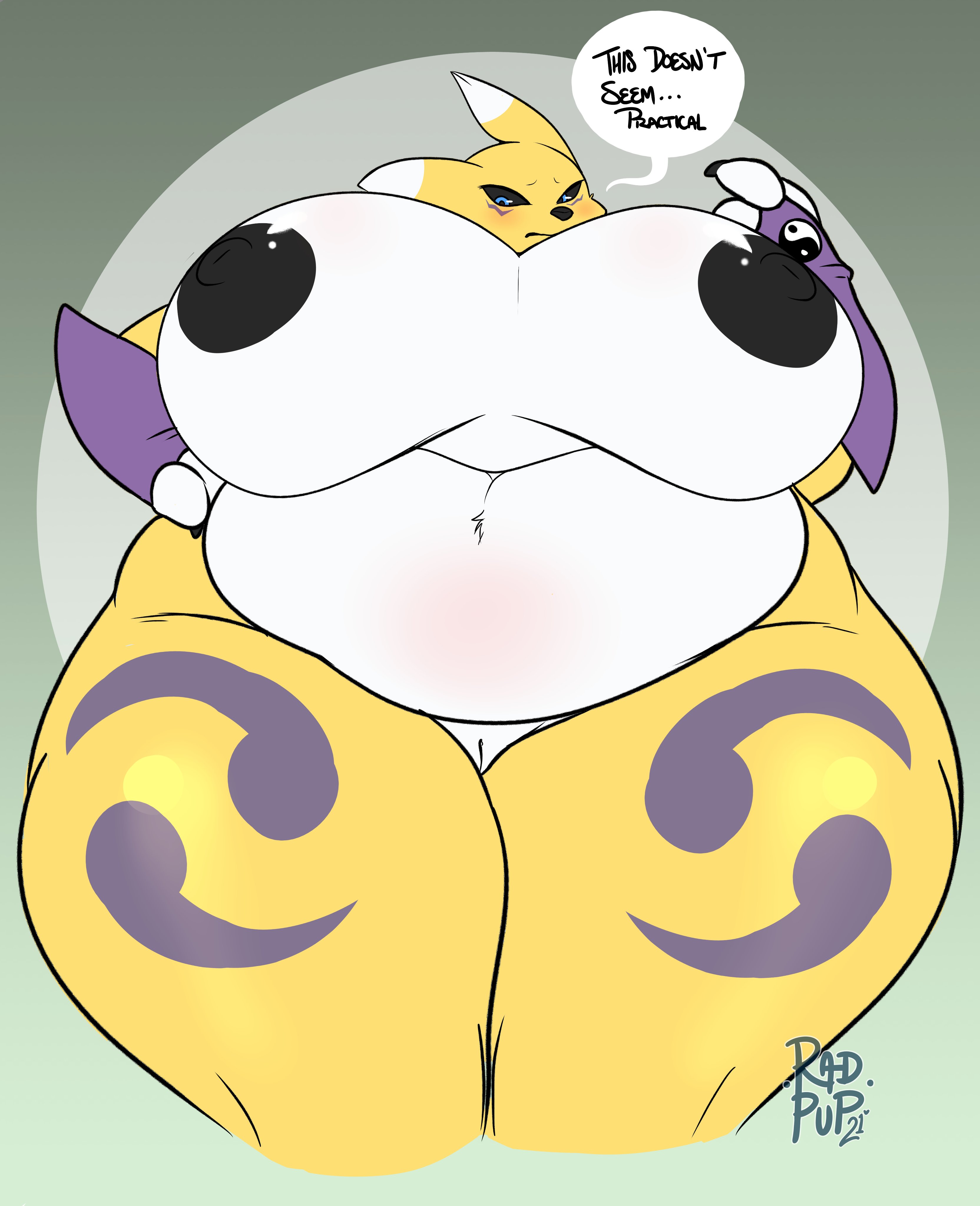 Digimon (Species) Rule 34 Image