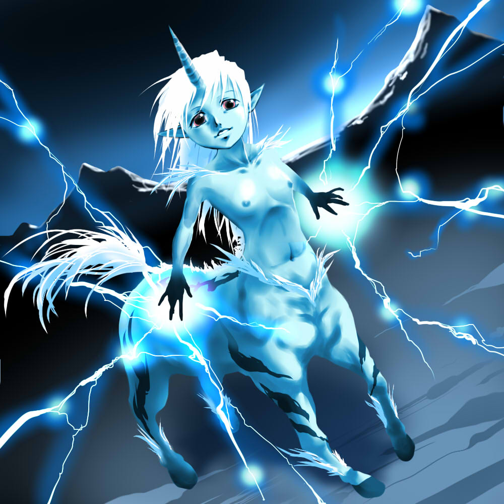 Kirin (Monster Hunter) Rule 34 Image