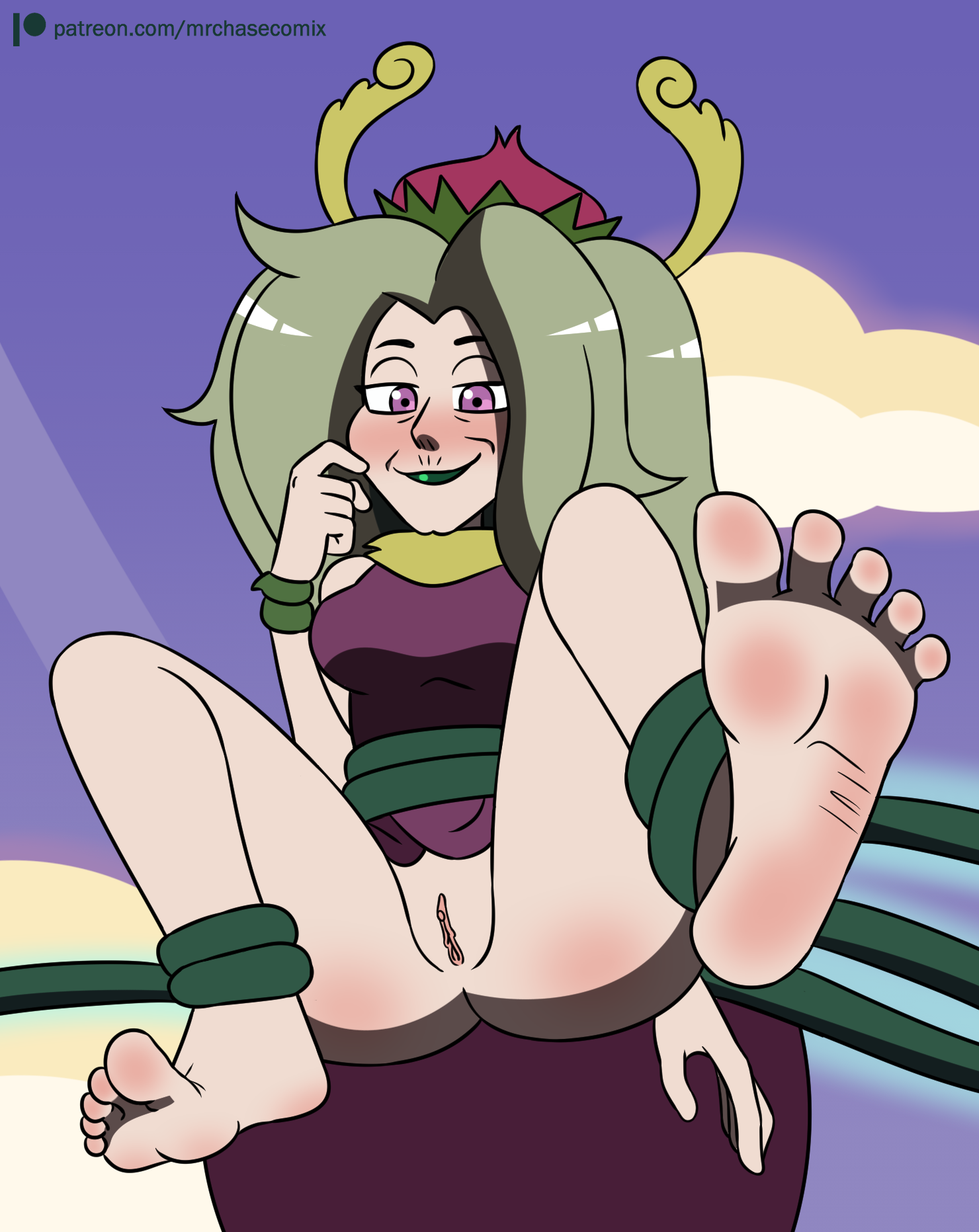 Terra Snapdragon Rule 34 Image