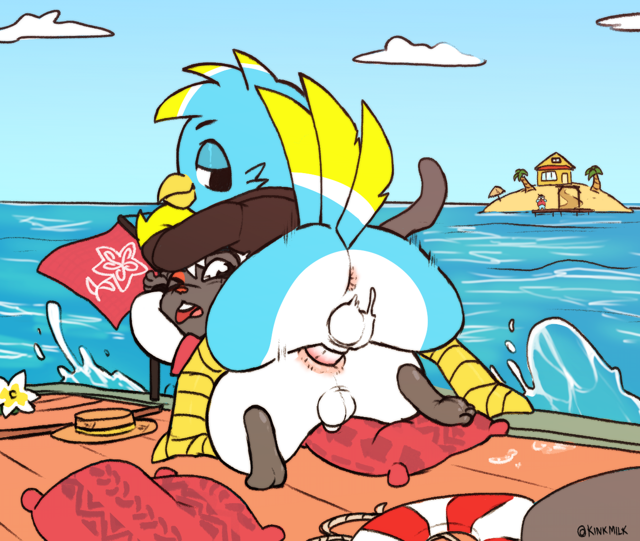 Niko (Animal Crossing) Rule 34 Image