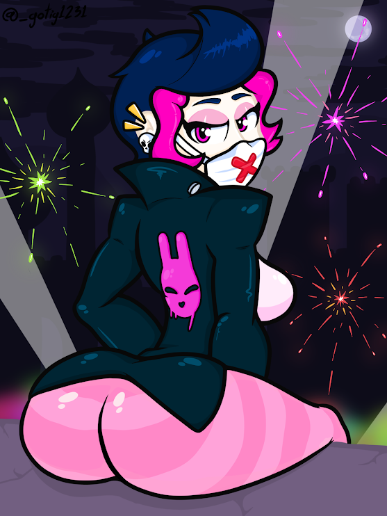Bibi (Brawl Stars) Rule 34 Image