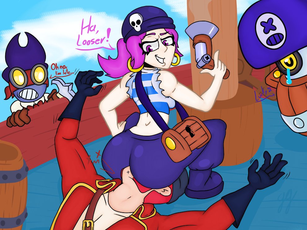 Carl (Brawl Stars) Rule 34 Image