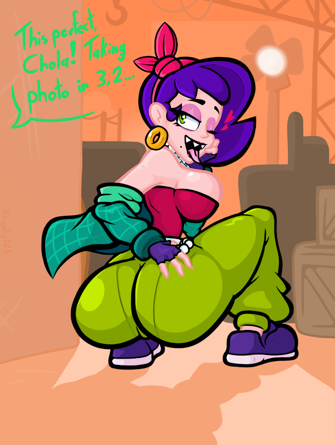 Lola (Brawl Stars) Rule 34 Image