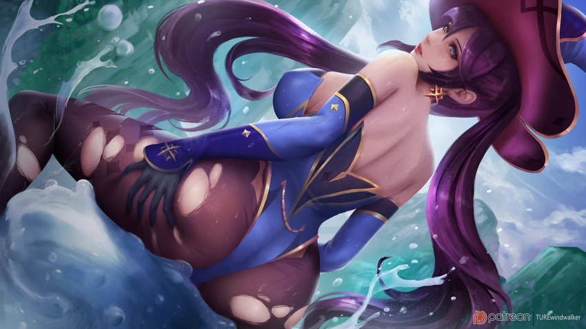 Mona (Genshin Impact) Rule 34 Image