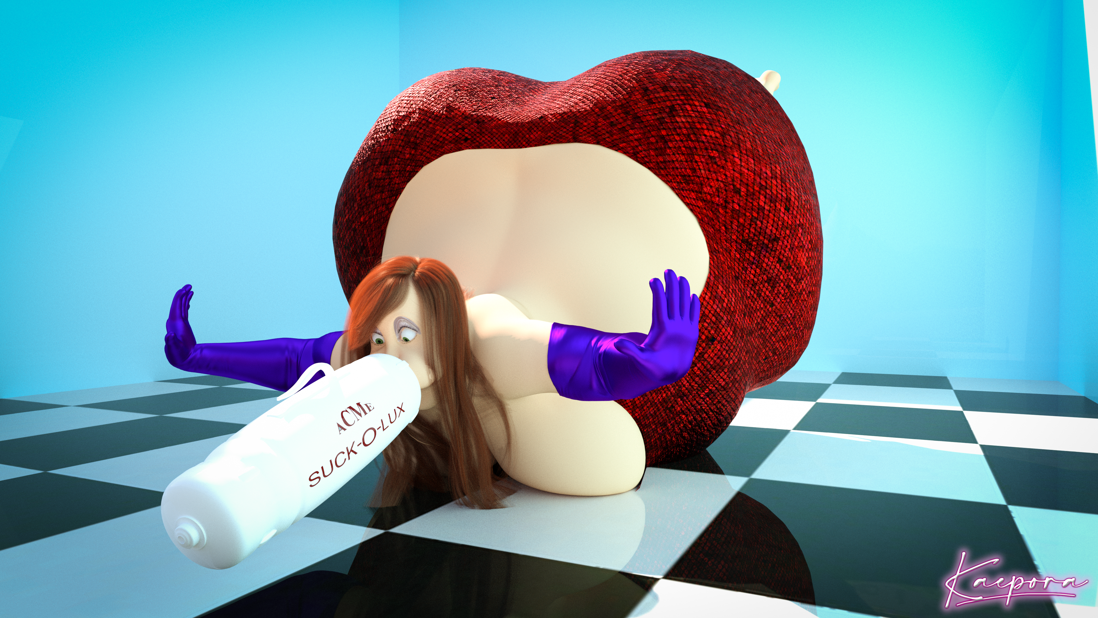 Jessica Rabbit (Disney) Rule 34 Image