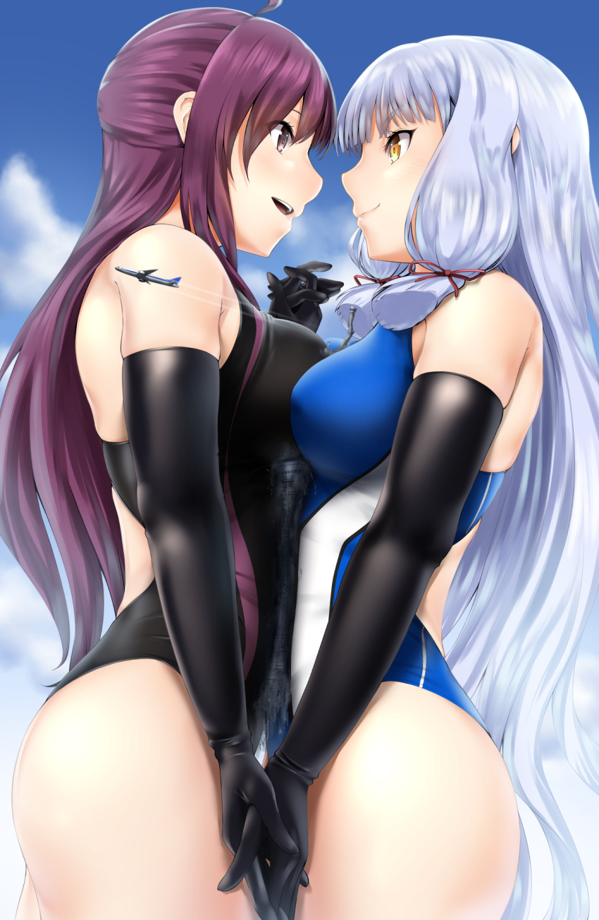 Hagikaze (Kancolle) Rule 34 Image