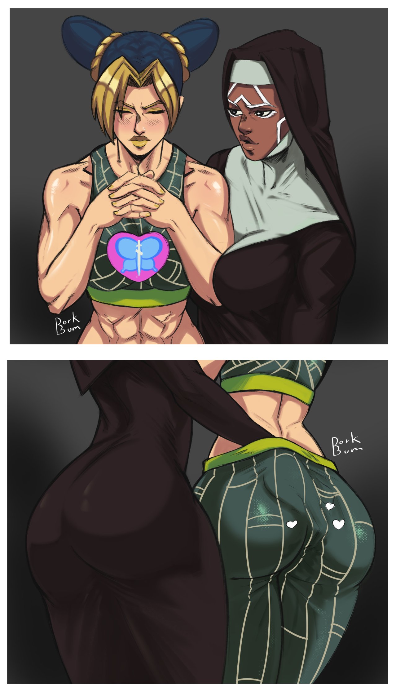 Enrico Pucci (Jojo'S Bizarre Adventure) Rule 34 Image