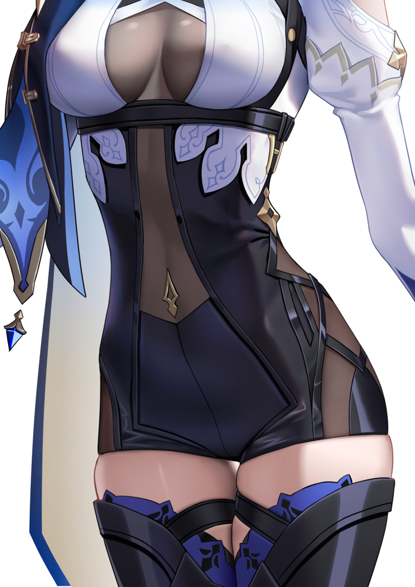 Eula (Genshin Impact) Rule 34 Image
