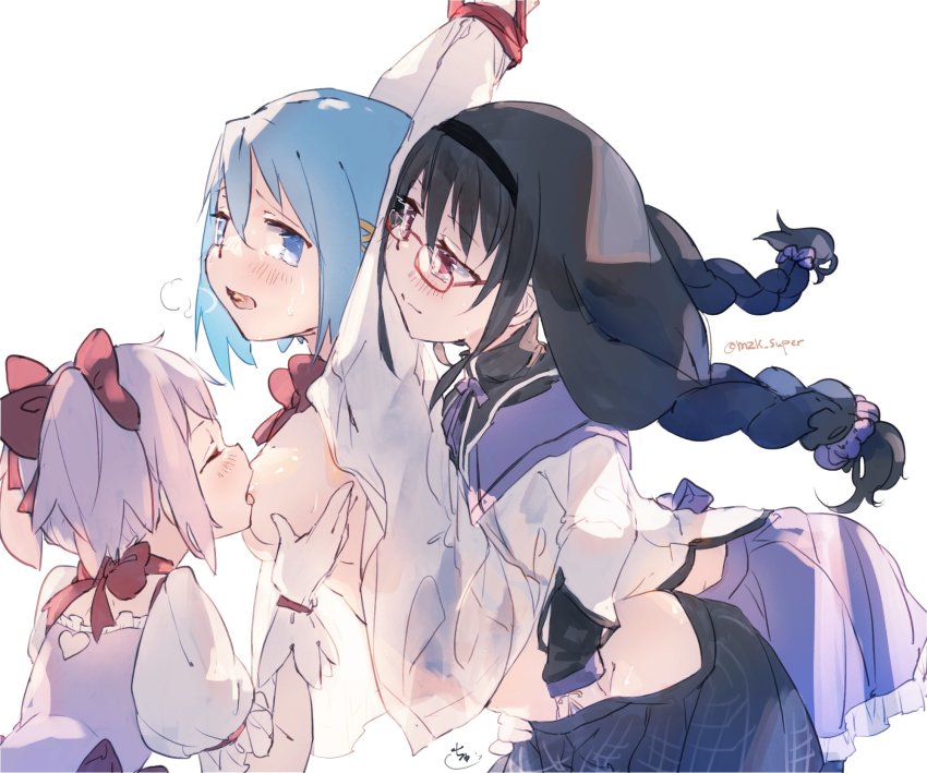 Akemi Homura (Mahou Shoujo Madoka Magica) Rule 34 Image