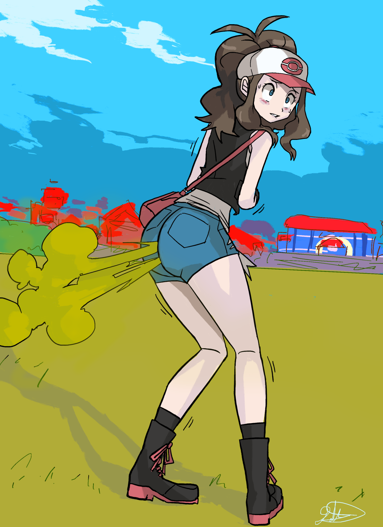 Hilda (Pokemon) Rule 34 Image