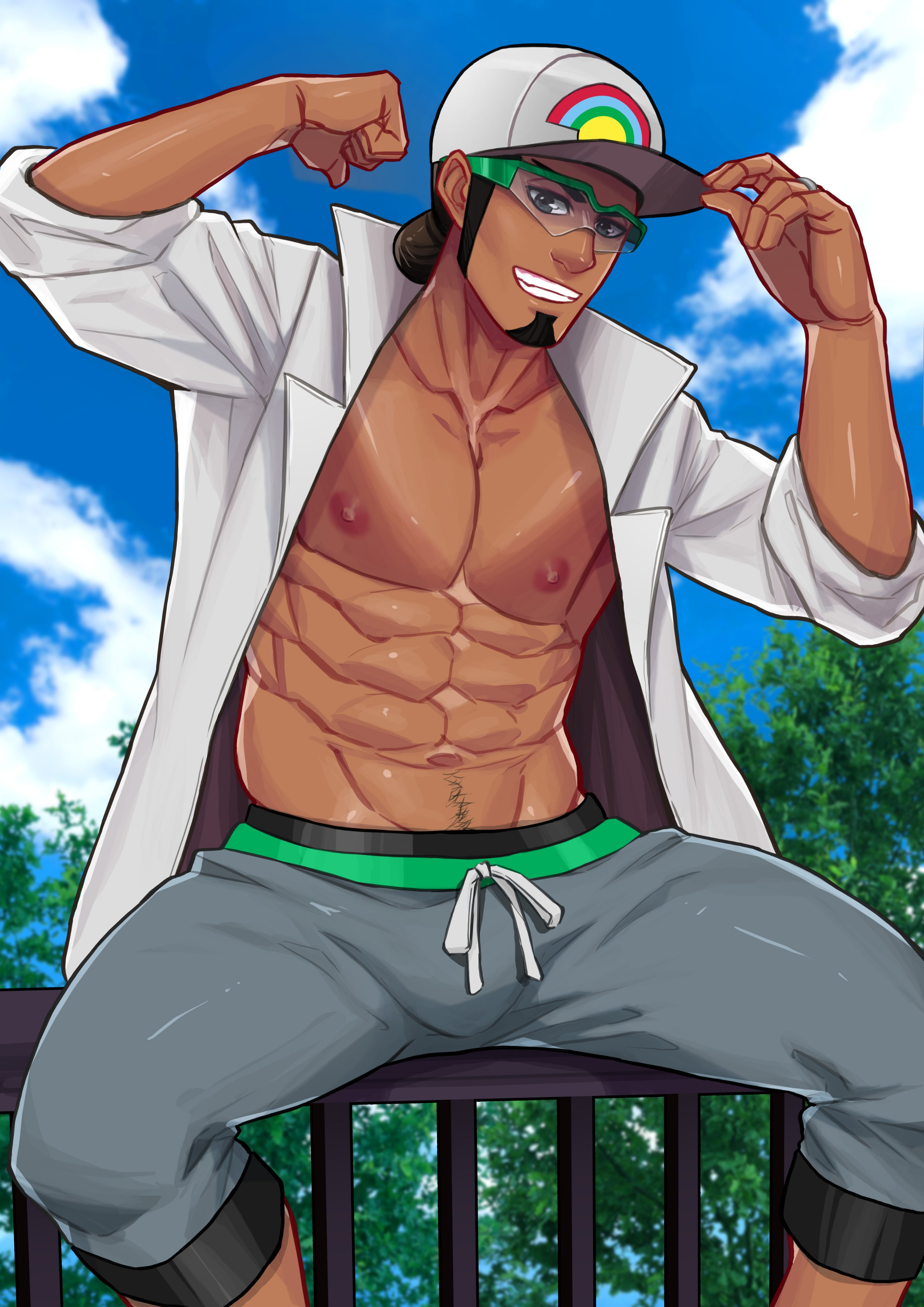 Kukui (Pokemon) Rule 34 Image