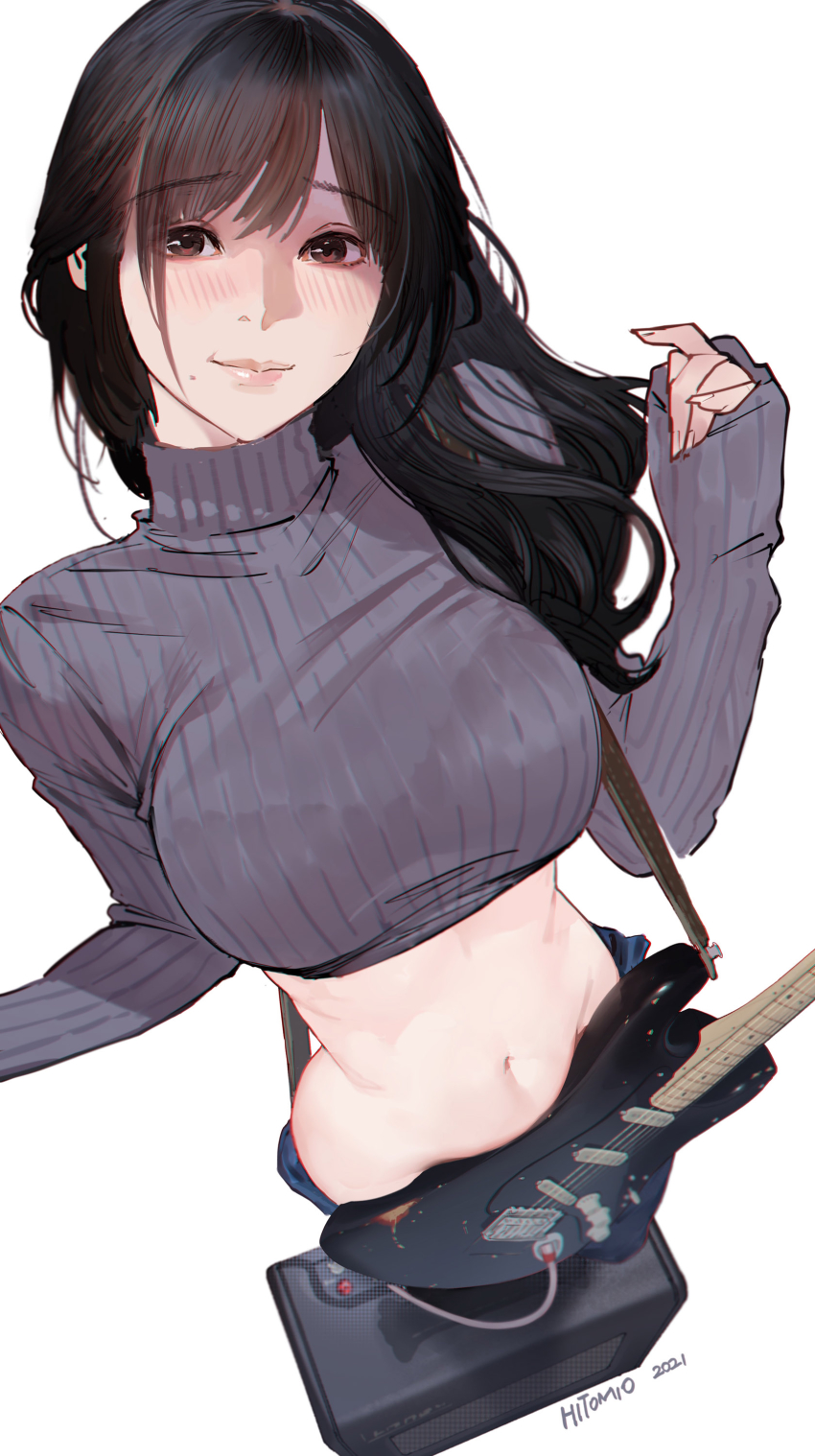Guitar Little Sister (Hitomi O) Rule 34 Image