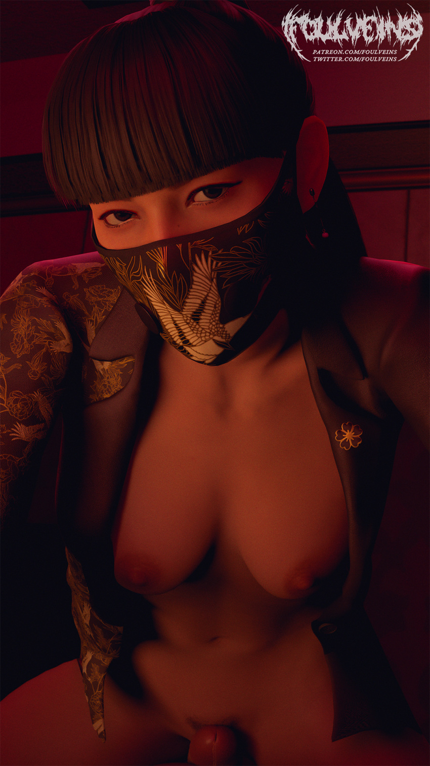 Azami (Rainbow Six) Rule 34 Image