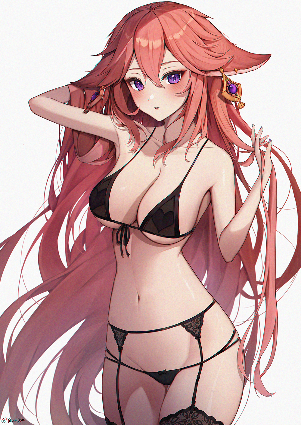 Yae Miko (Genshin Impact) Rule 34 Image