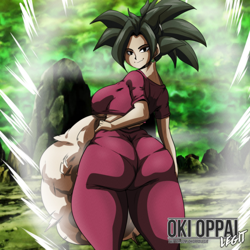 Base Form Kefla (Dragon Ball) Rule 34 Image