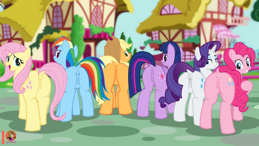 Applejack (Mlp) Rule 34 Image