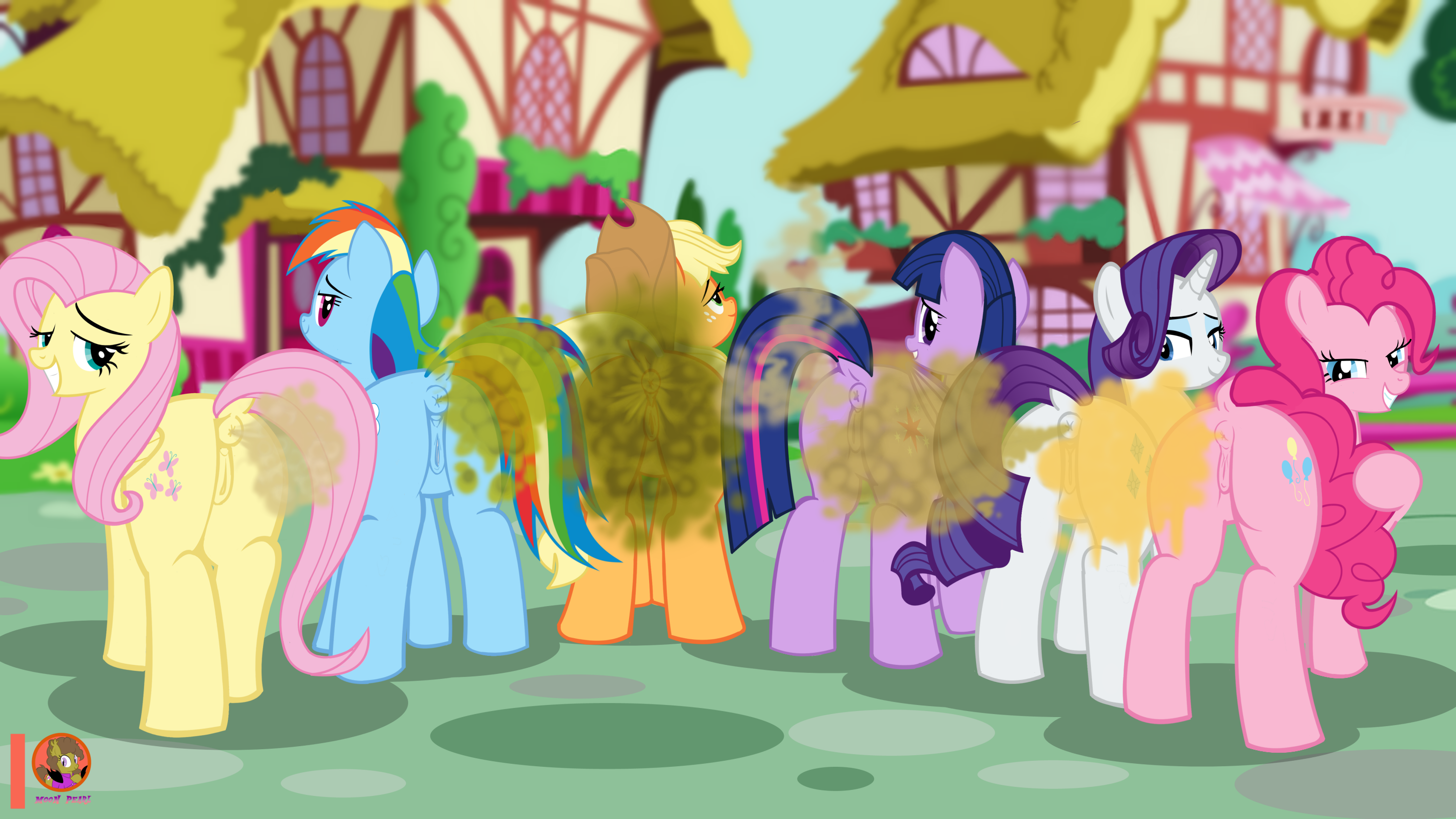 Applejack (Mlp) Rule 34 Image