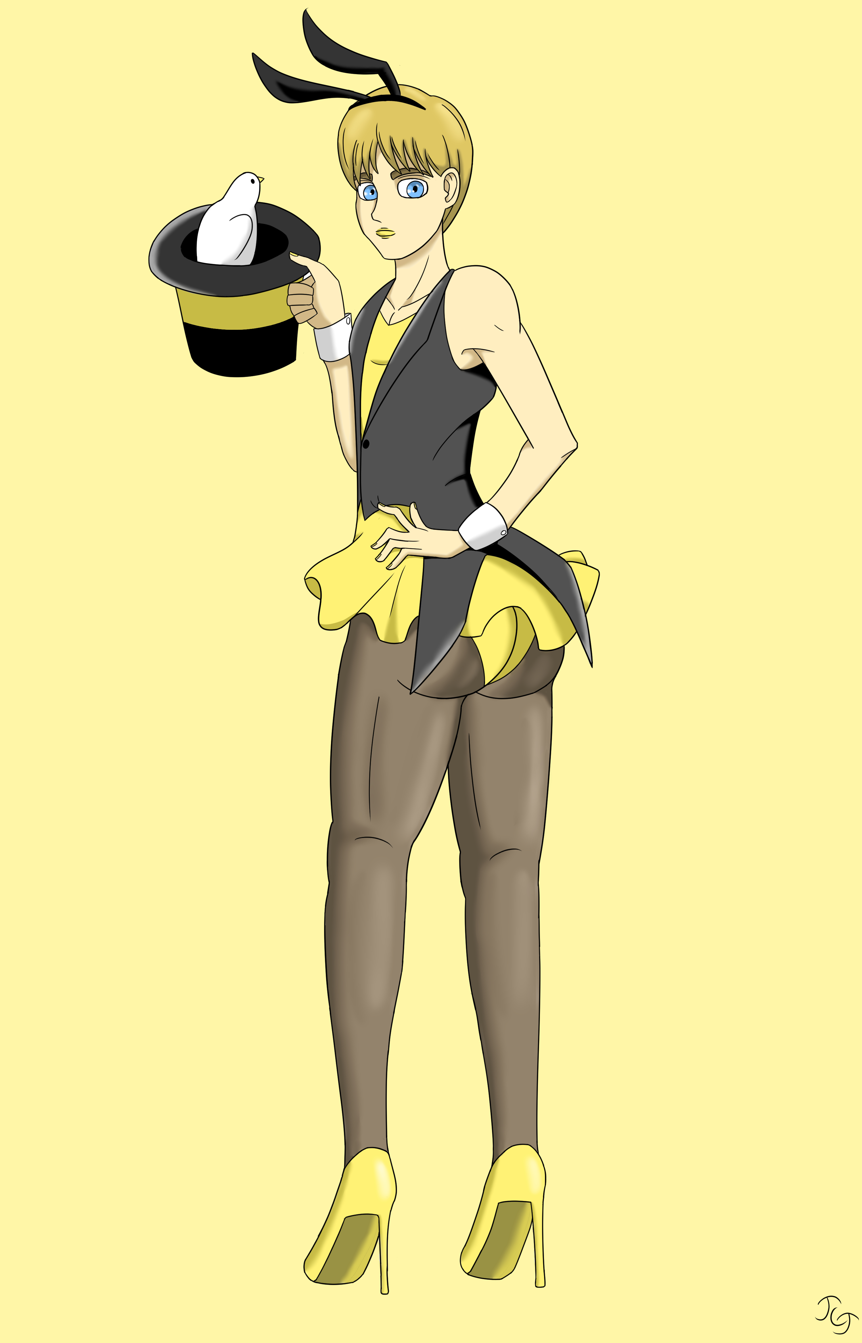 Armin Arlert (Attack On Titan) Rule 34 Image