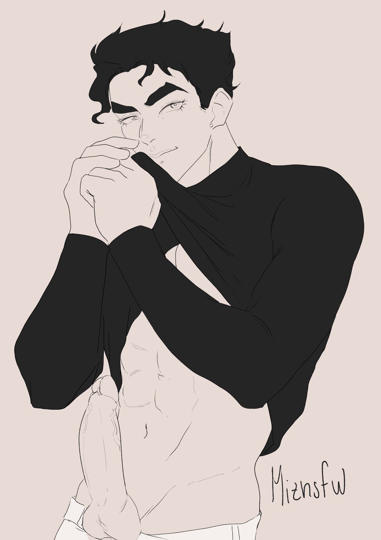 Jotaro Kujo (Diamond Is Unbreakable) Rule 34 Image