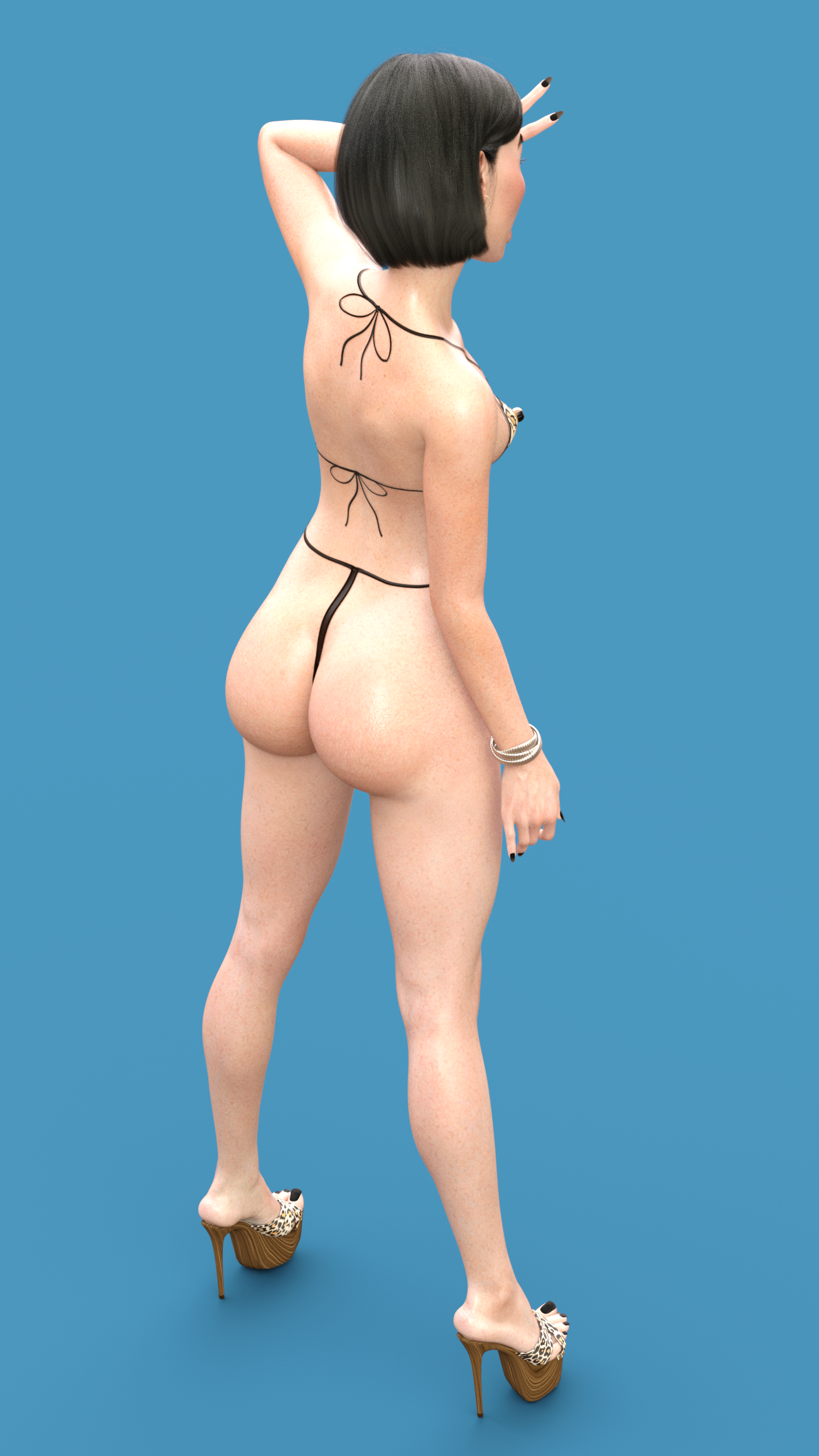 1girls Rule 34 Image
