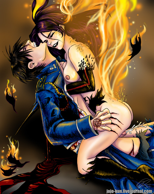 Lust (Fullmetal Alchemist) Rule 34 Image