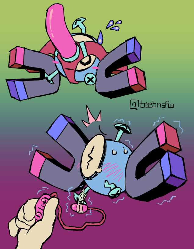 Magnemite (Nintendo) Rule 34 Image