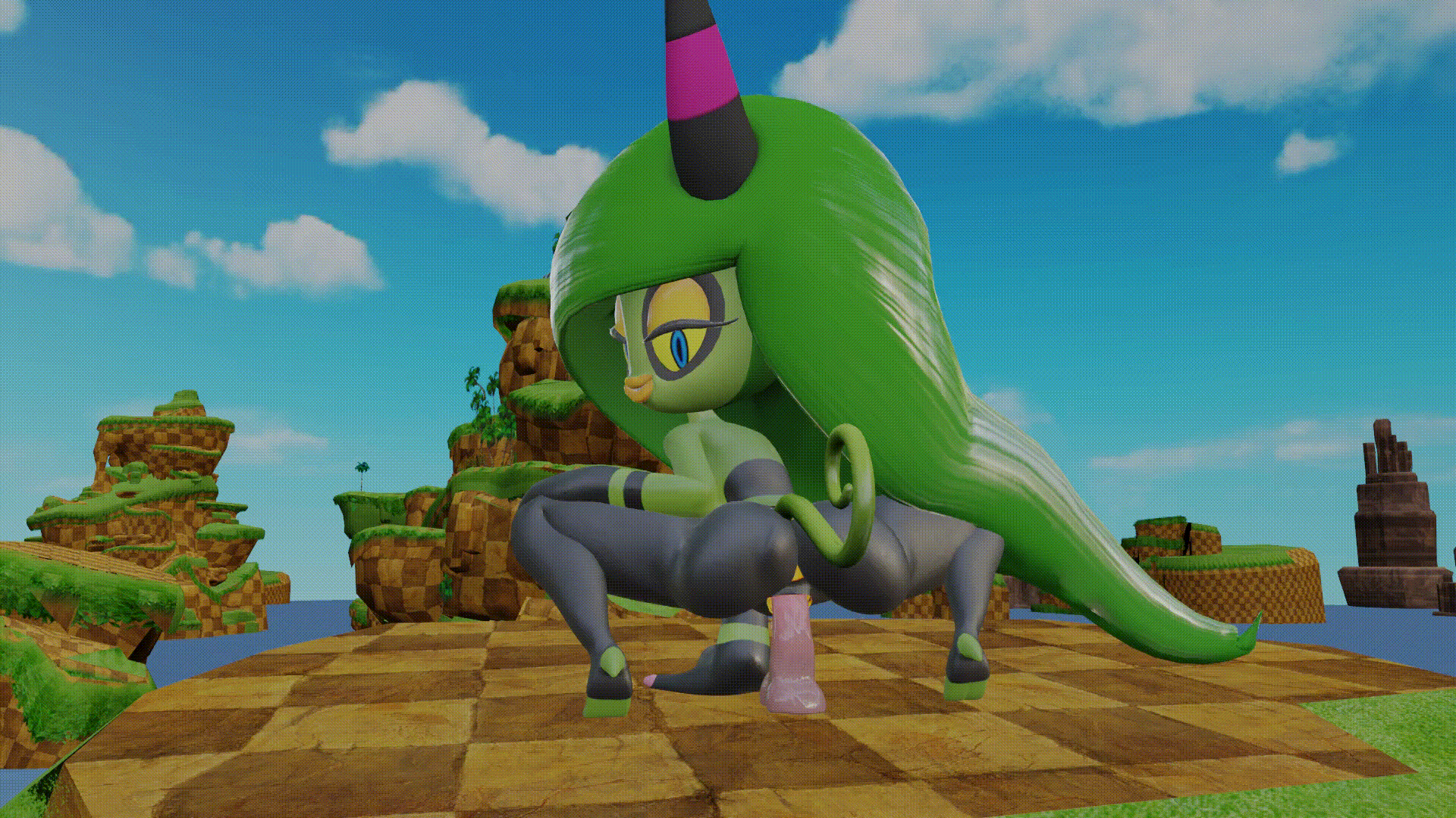 Zeena (Sega) Rule 34 Image