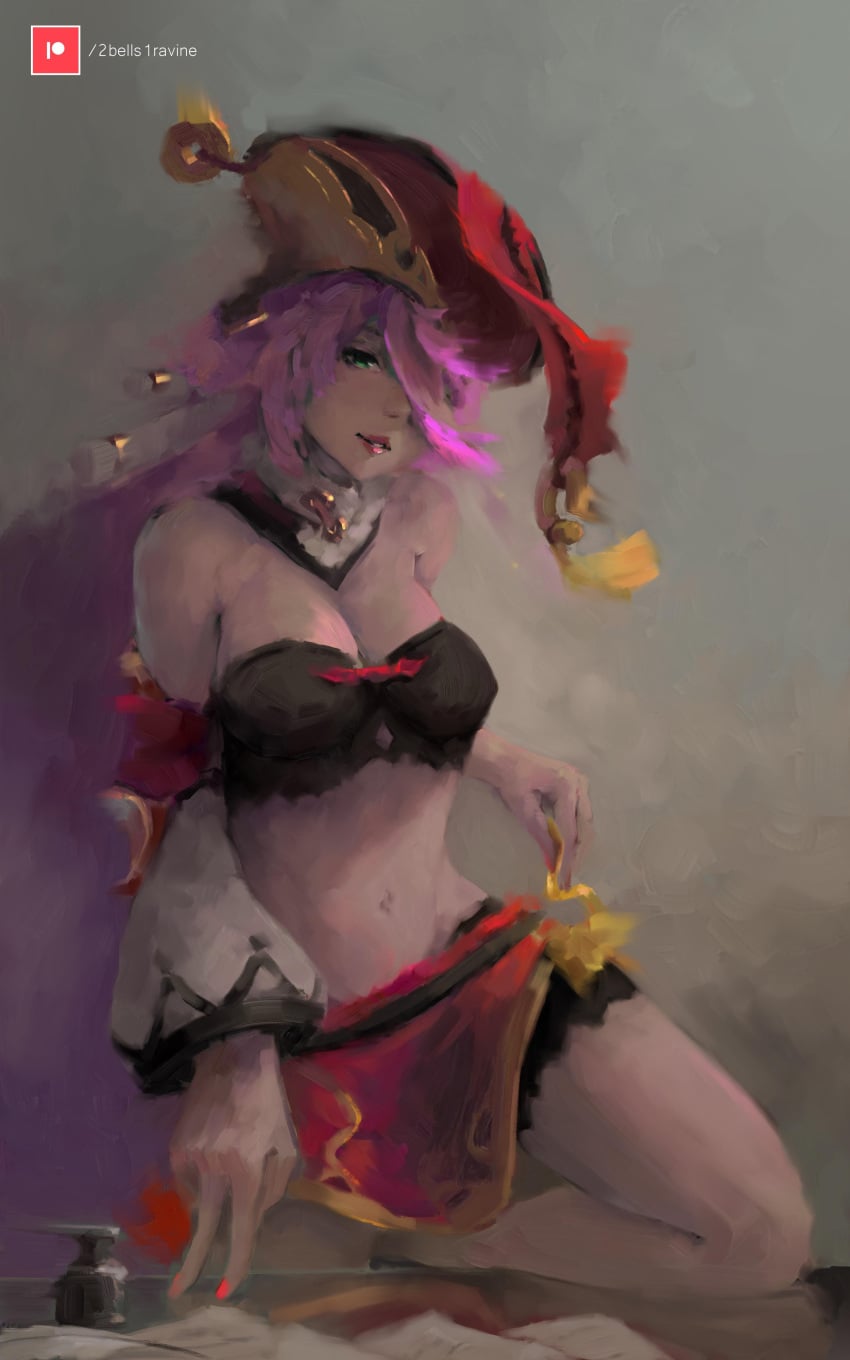 Yanfei (Genshin Impact) Rule 34 Image