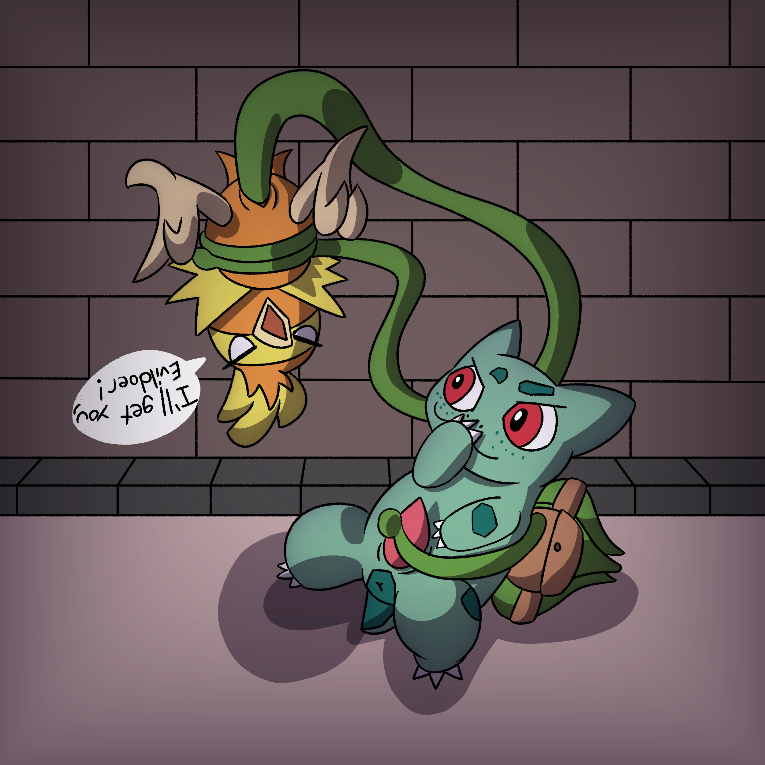 Bulbasaur (Chic Tendie) Rule 34 Image