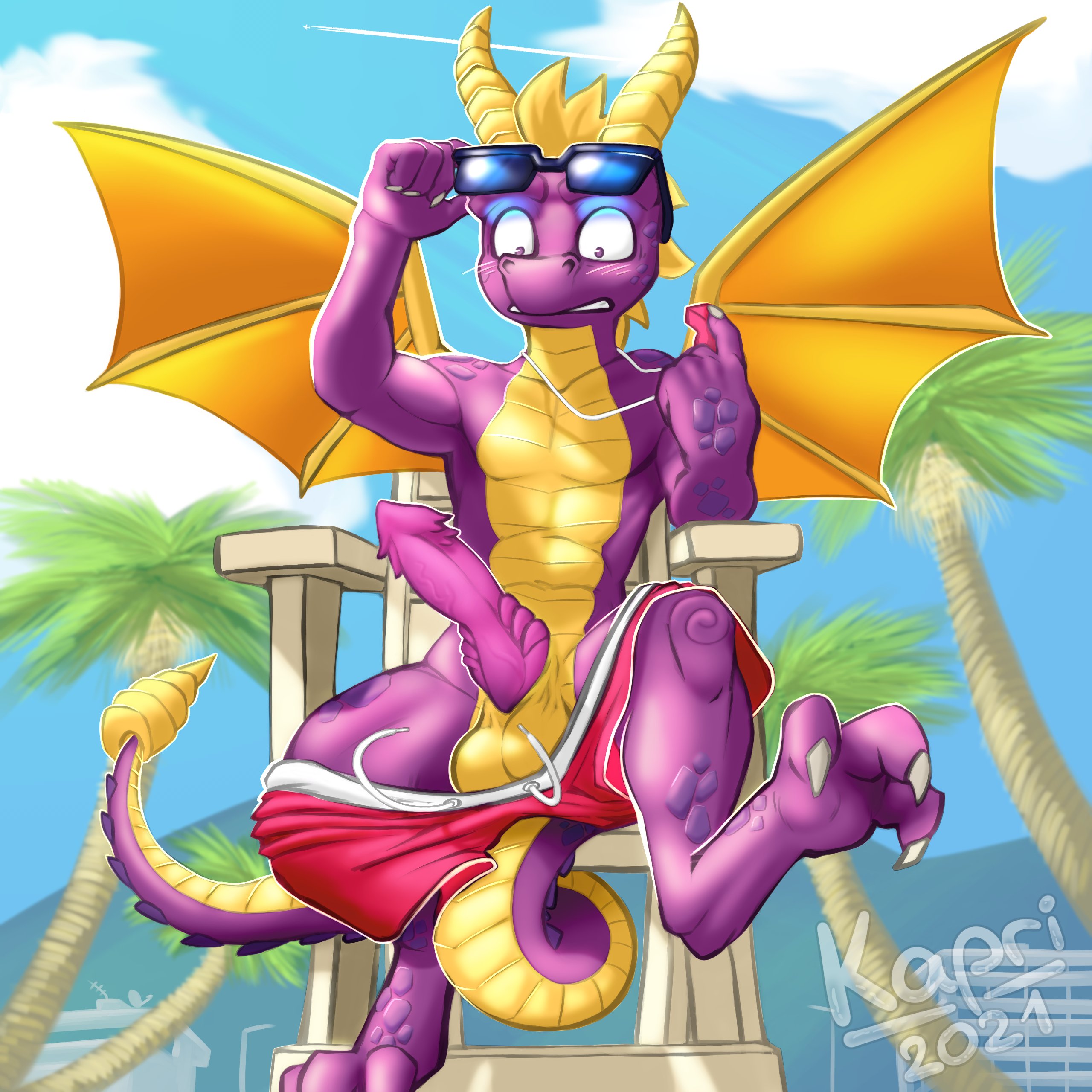 Spyro (Activision) Rule 34 Image
