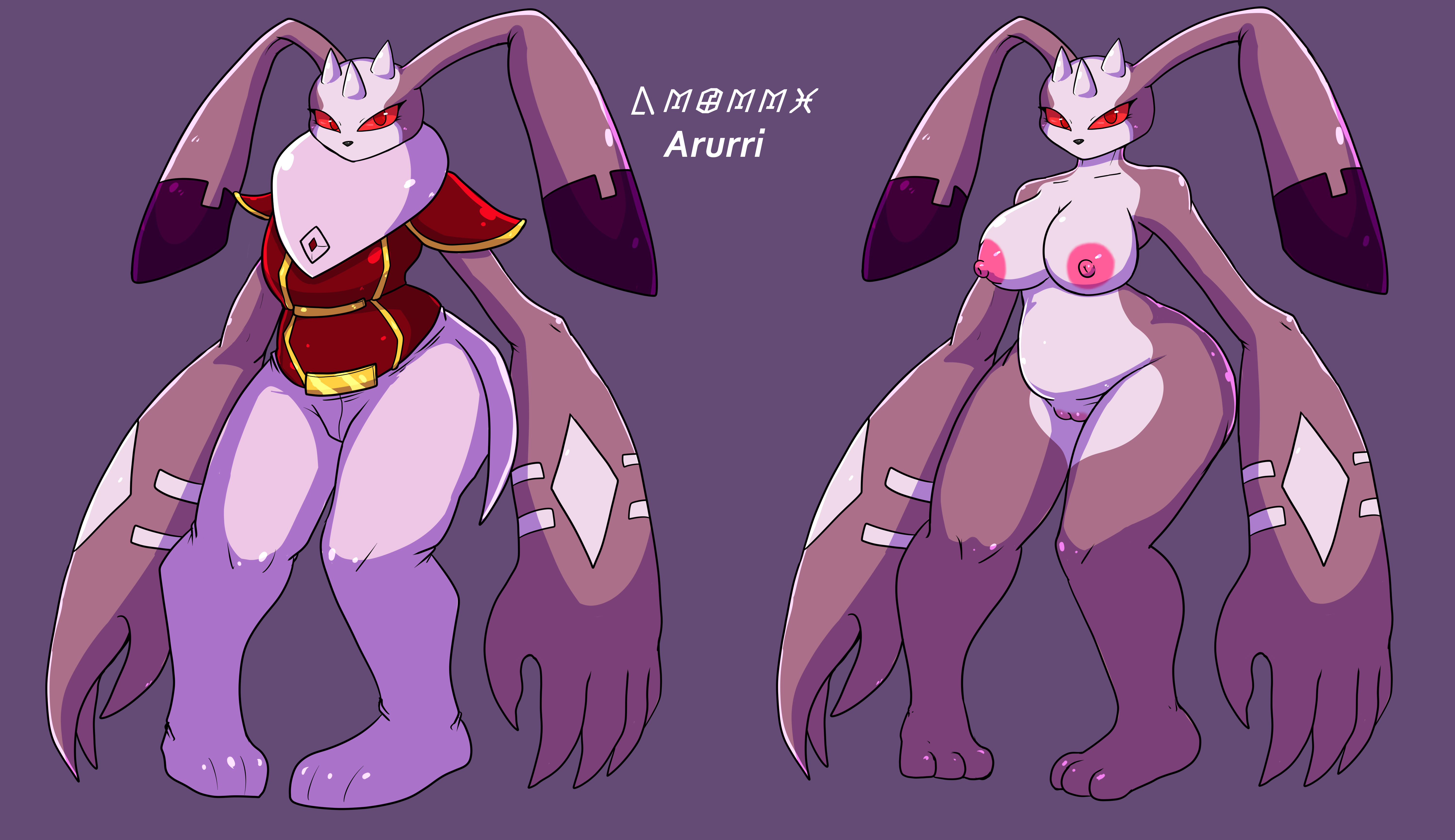 Antylamon (Arurri) Rule 34 Image