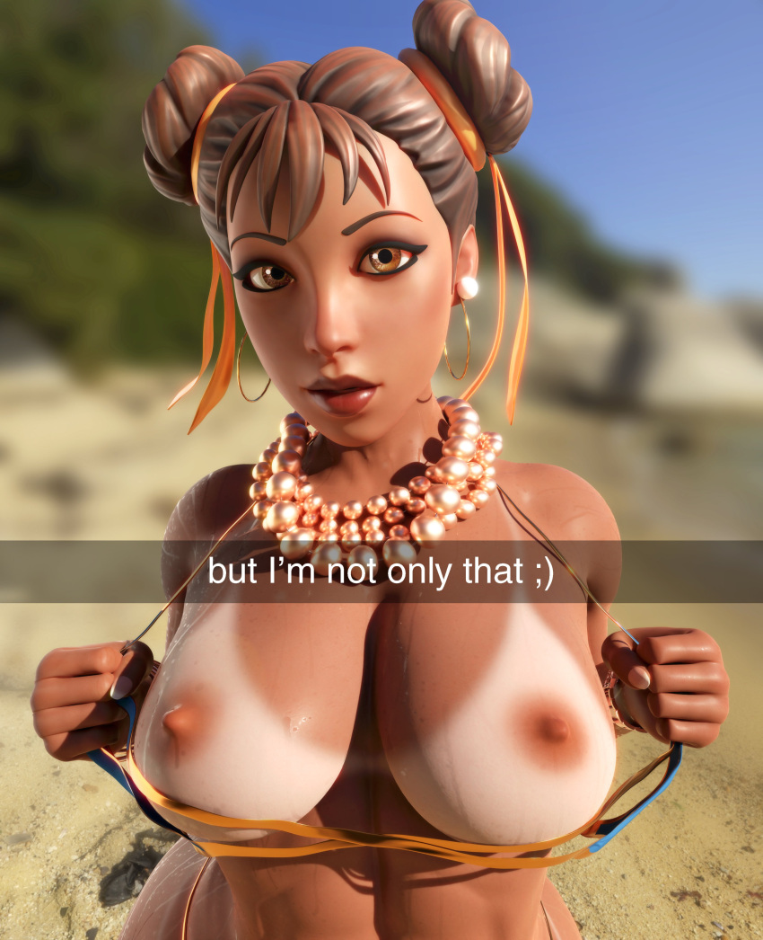 Chun-Li (Capcom) Rule 34 Image