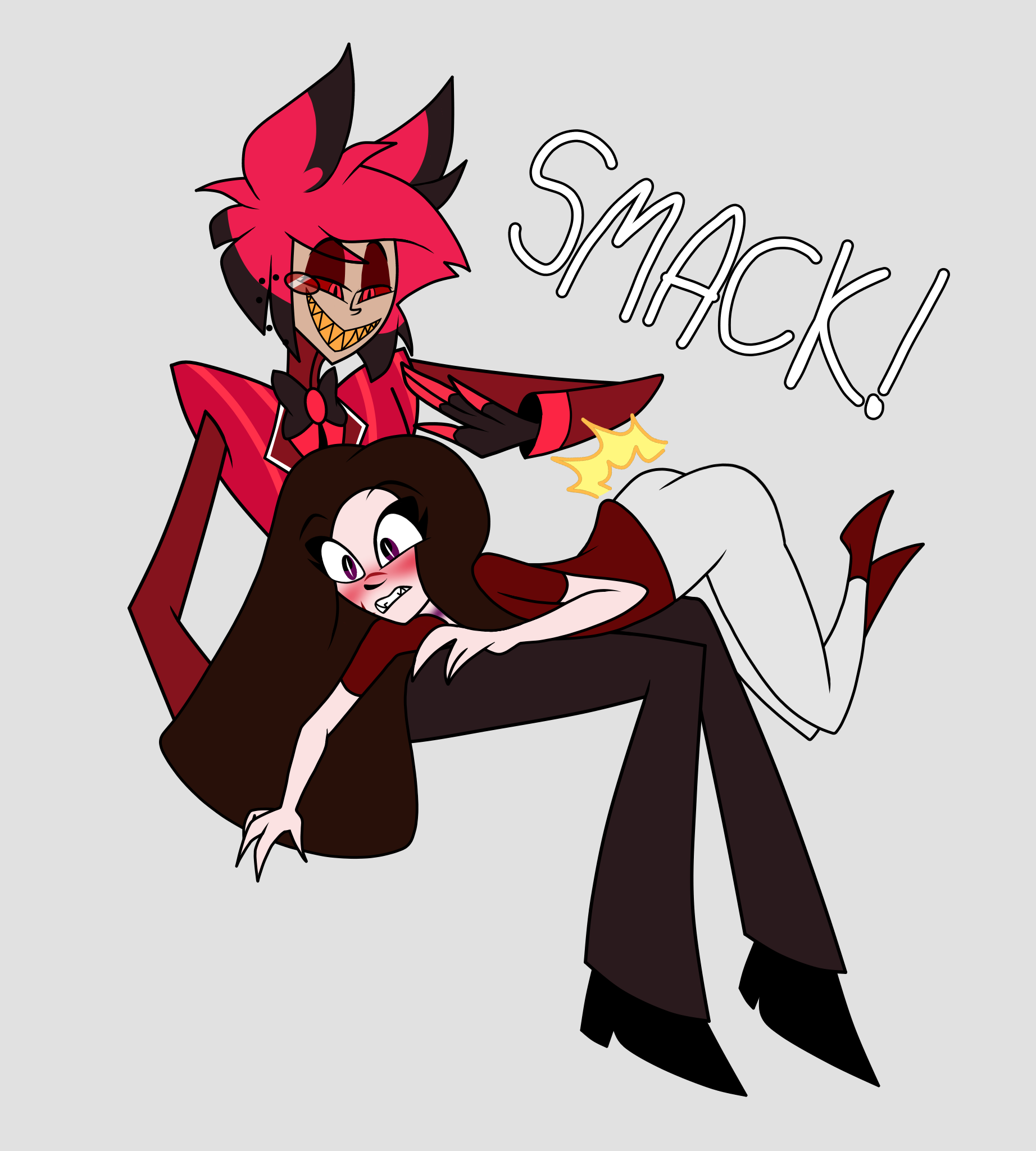Alastor (Hazbin Hotel) Rule 34 Image