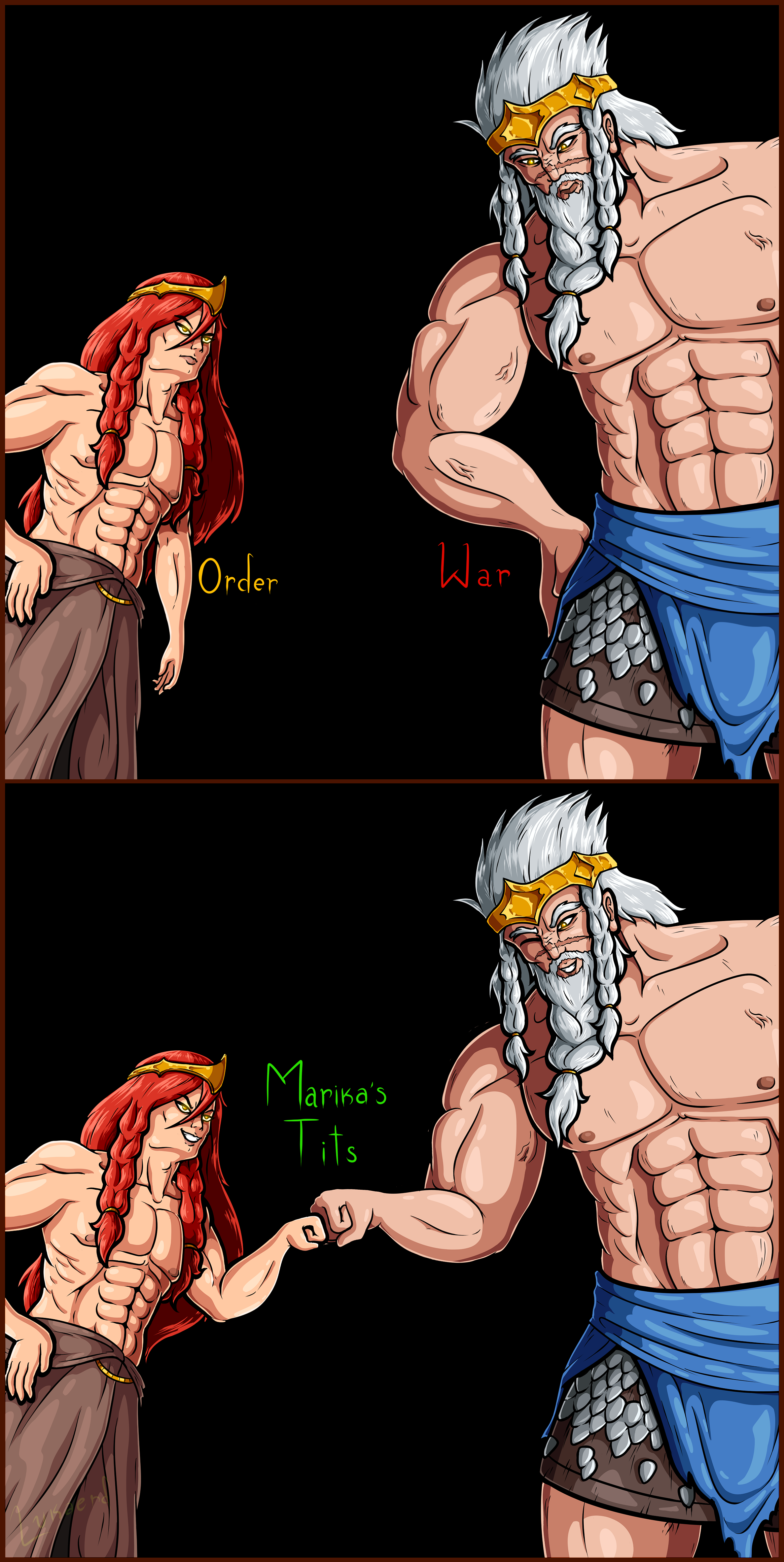 Godfrey First Elden Lord (Elden Ring) Rule 34 Image