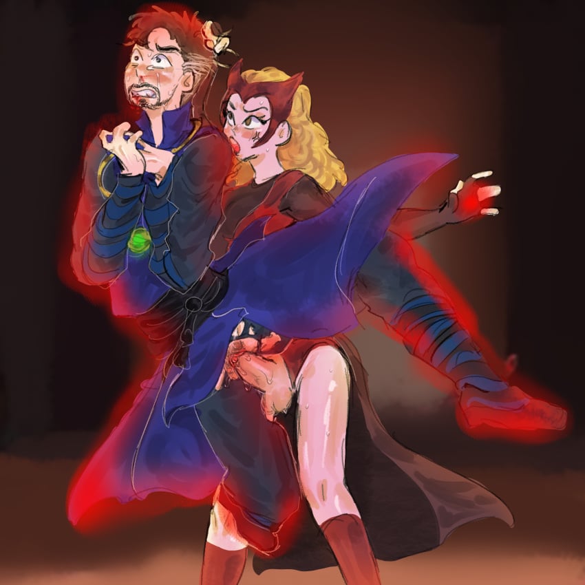 Doctor Strange (Doctor Strange (Series)) Rule 34 Image