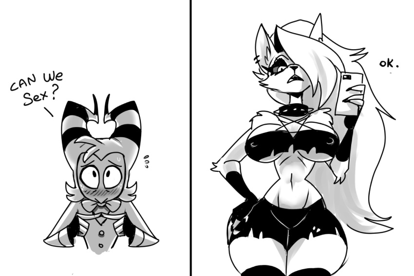 Loona (Helluva Boss) Rule 34 Image