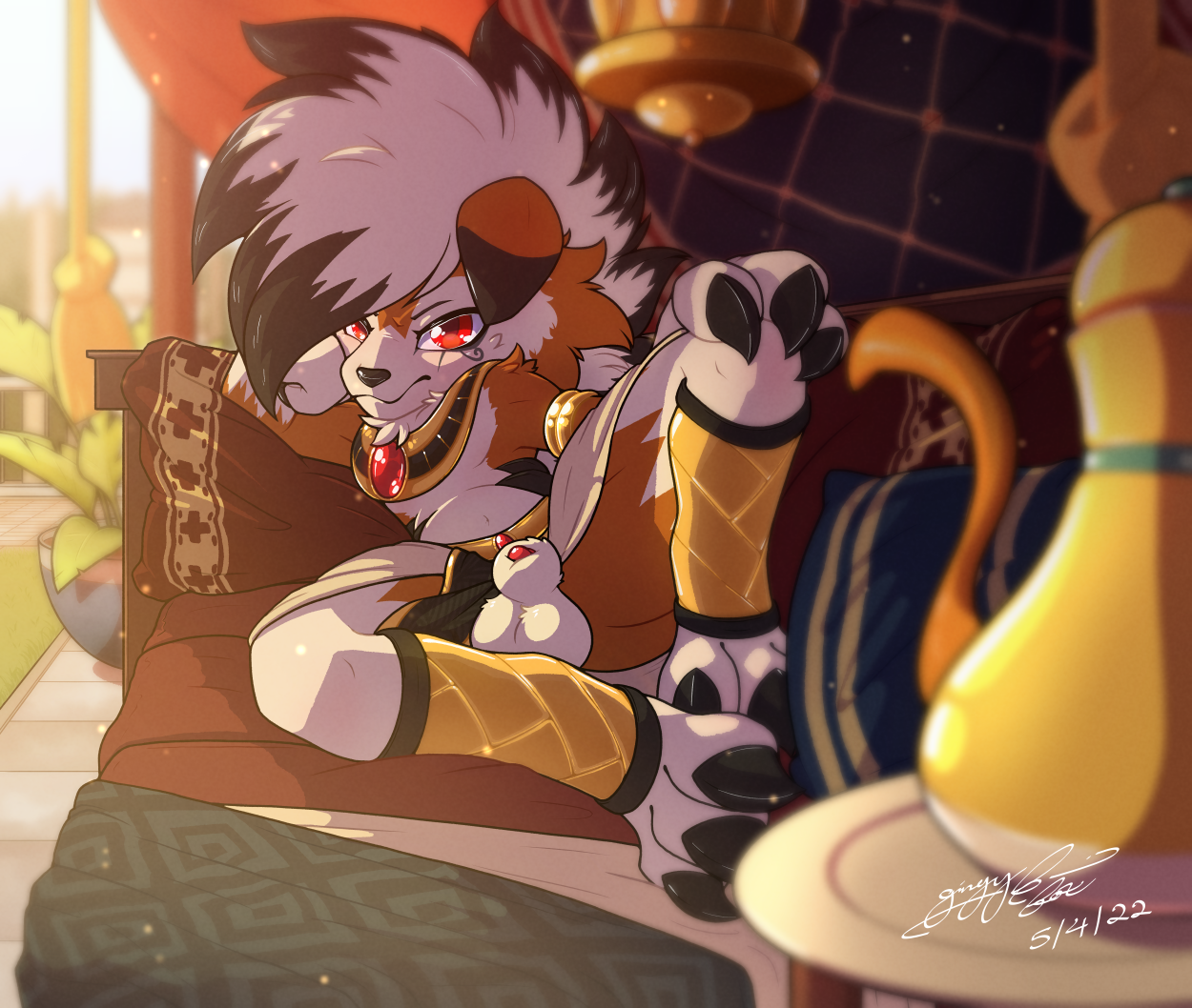 Lycanroc (Nintendo) Rule 34 Image