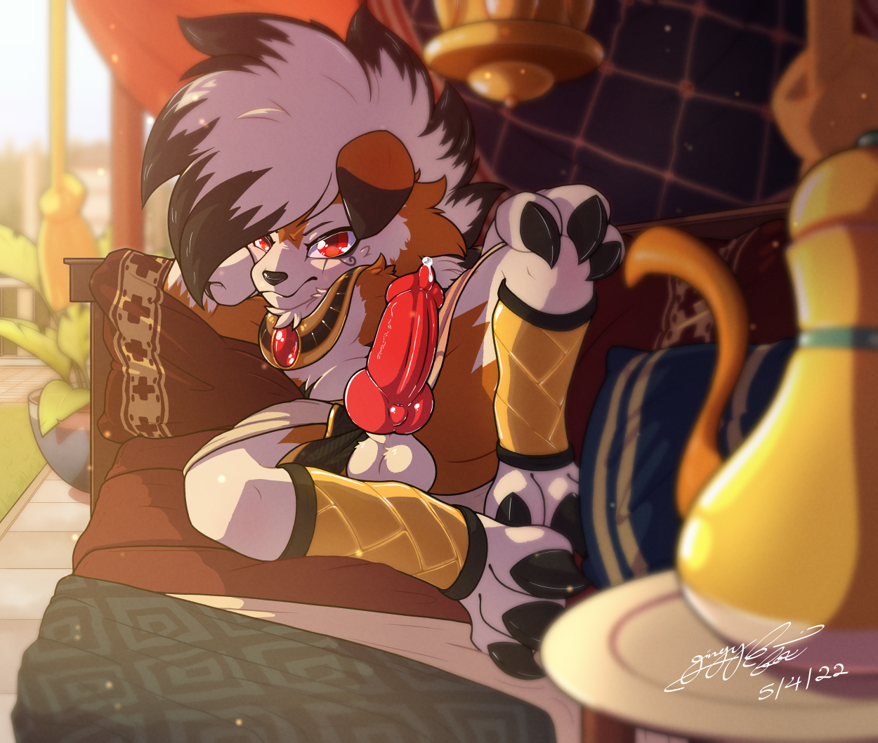 Lycanroc (Nintendo) Rule 34 Image