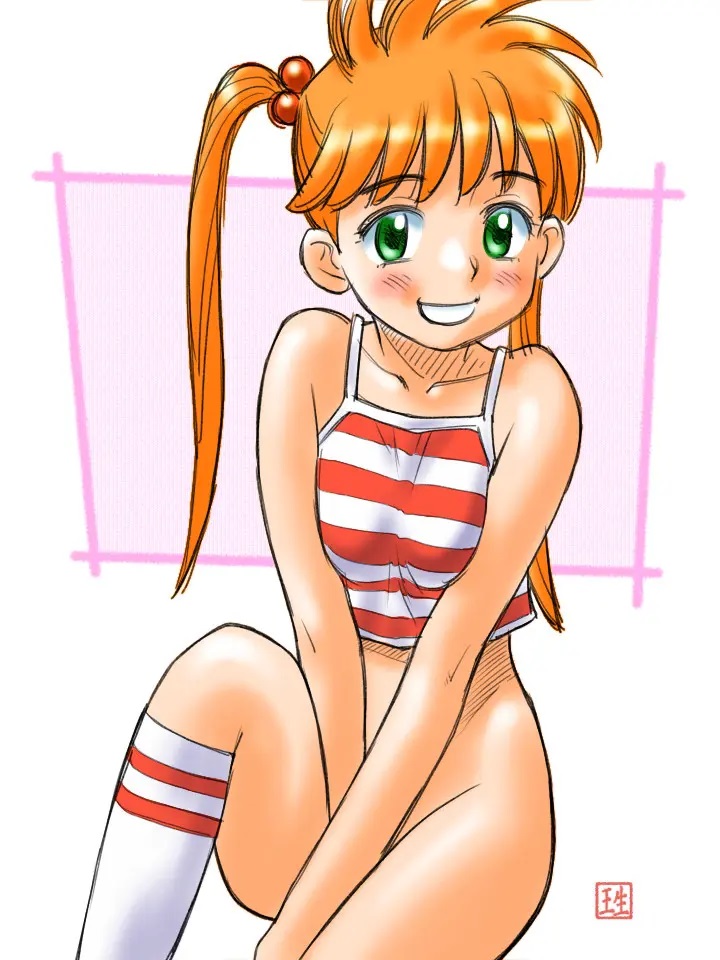Kyoko Inaba (Jigoku Sensei Nube) Rule 34 Image