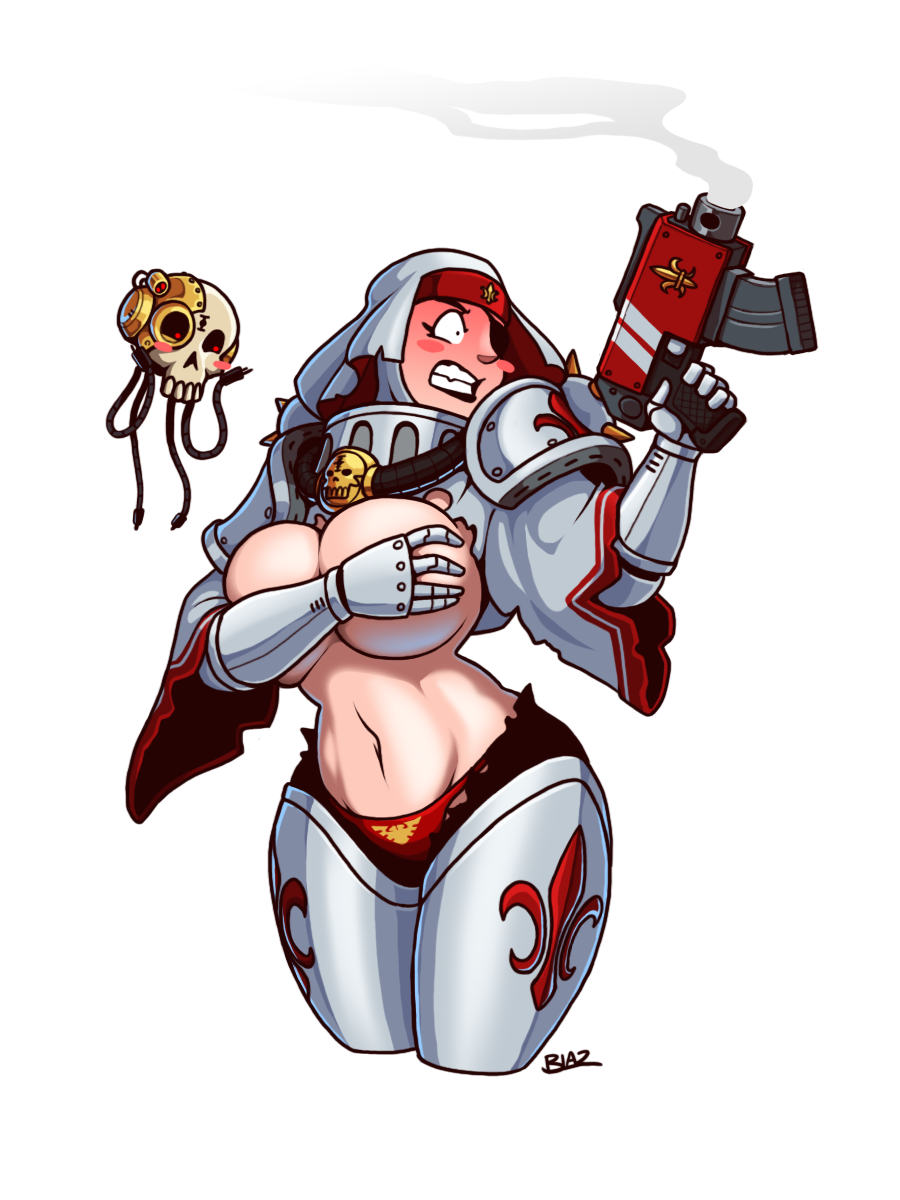 Adepta Sororitas (Warhammer 40k) Rule 34 Image