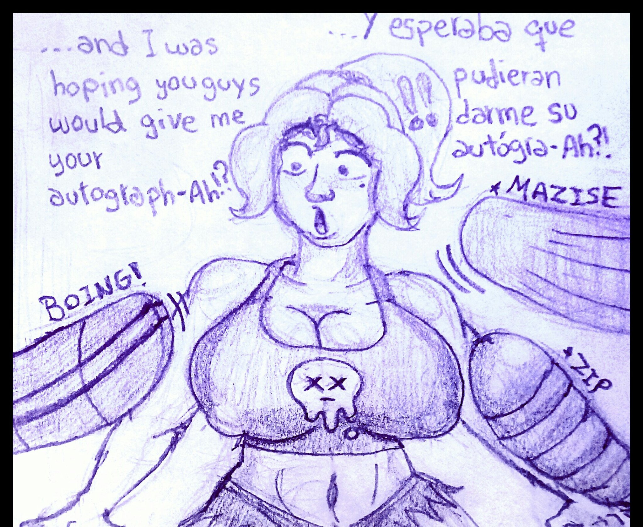 Born Bad Buzz (Brawl Stars) Rule 34 Image