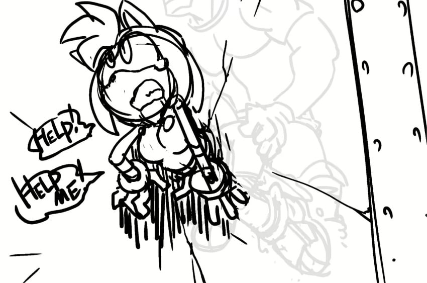 Amy Rose (Sega) Rule 34 Image